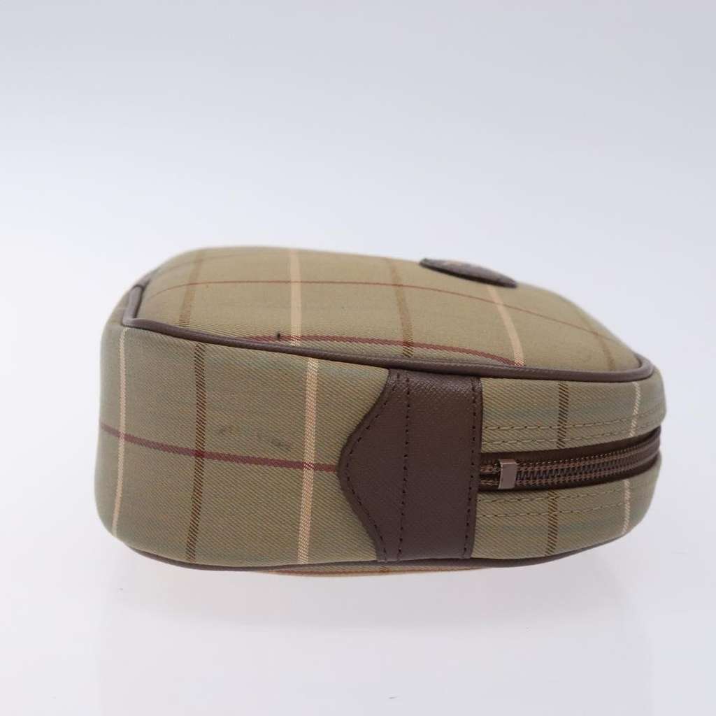 Burberry Nova check Pochette Beige Canvas Good condition - Inside View