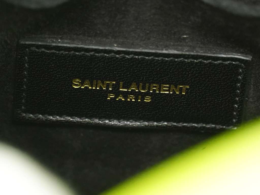 Saint Laurent Sac de Jour NM Bag Yellow Leather Good condition - Box View