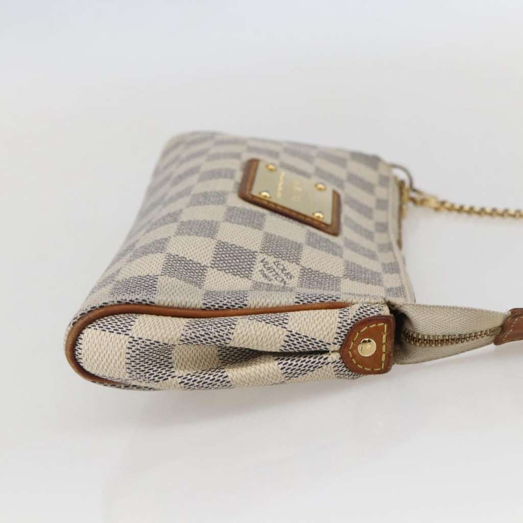 Louis Vuitton Eva Handbag White Canvas Good condition - Model View