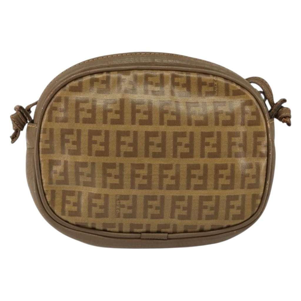 Fendi Zucchino Beige Canvas Good condition - Back View