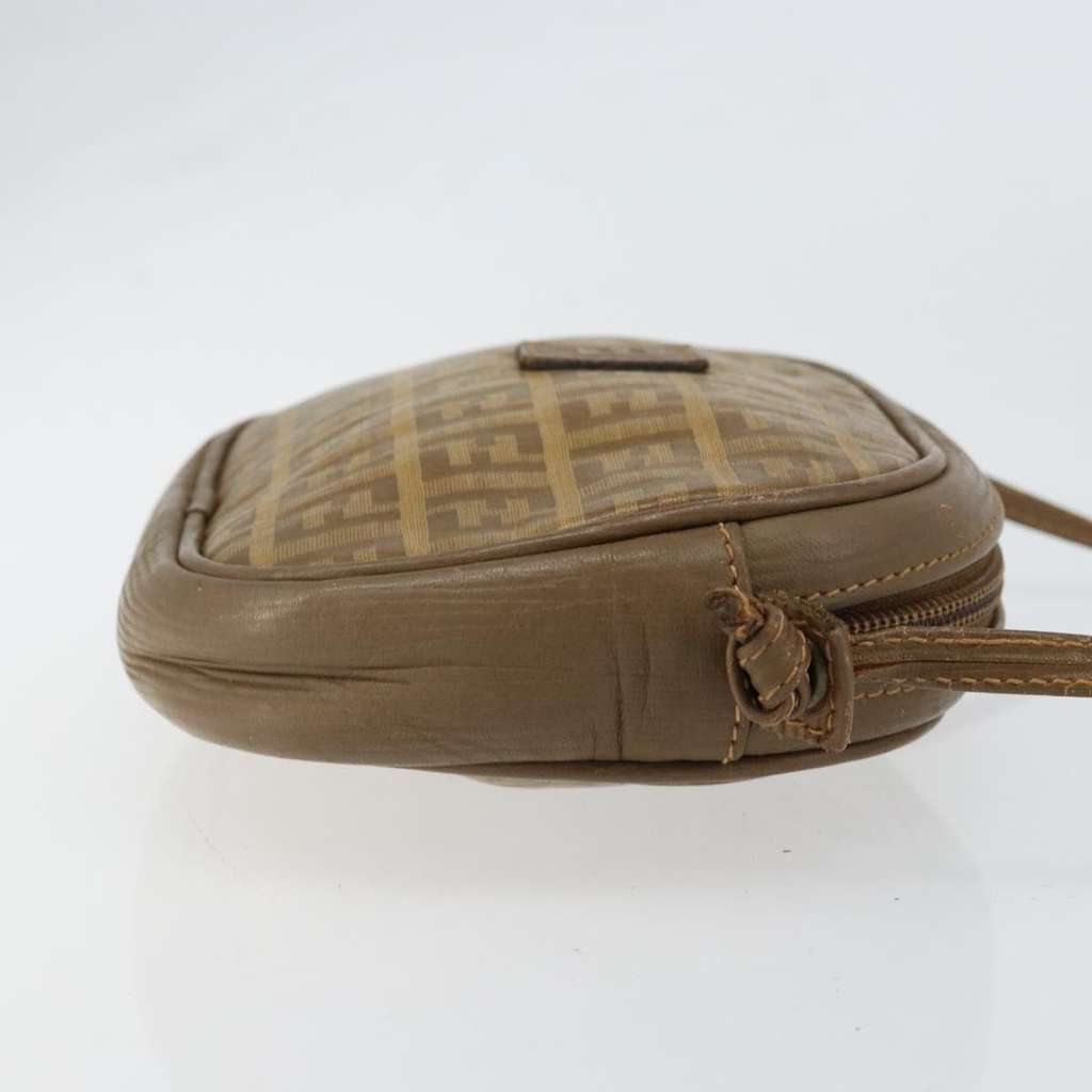 Fendi Zucchino Beige Canvas Good condition - Inside View