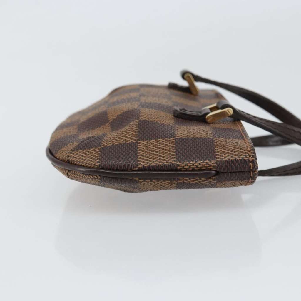 Louis Vuitton Manosque Pochette Brown Canvas Good condition - Inside View