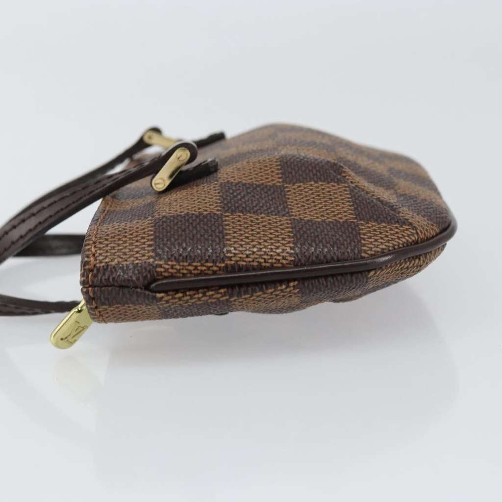 Louis Vuitton Manosque Pochette Brown Canvas Good condition - Model View