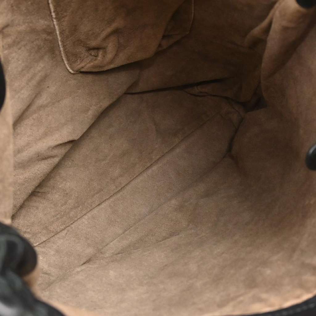 Bottega Veneta Belted Tote Black Leather Good condition - Inside View