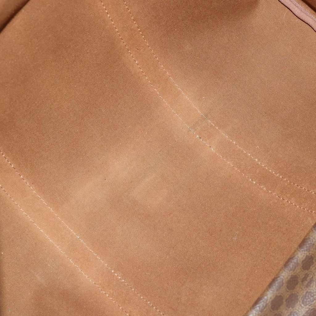 Celine Vintage Duffle Bag Brown Canvas Good condition - Box View