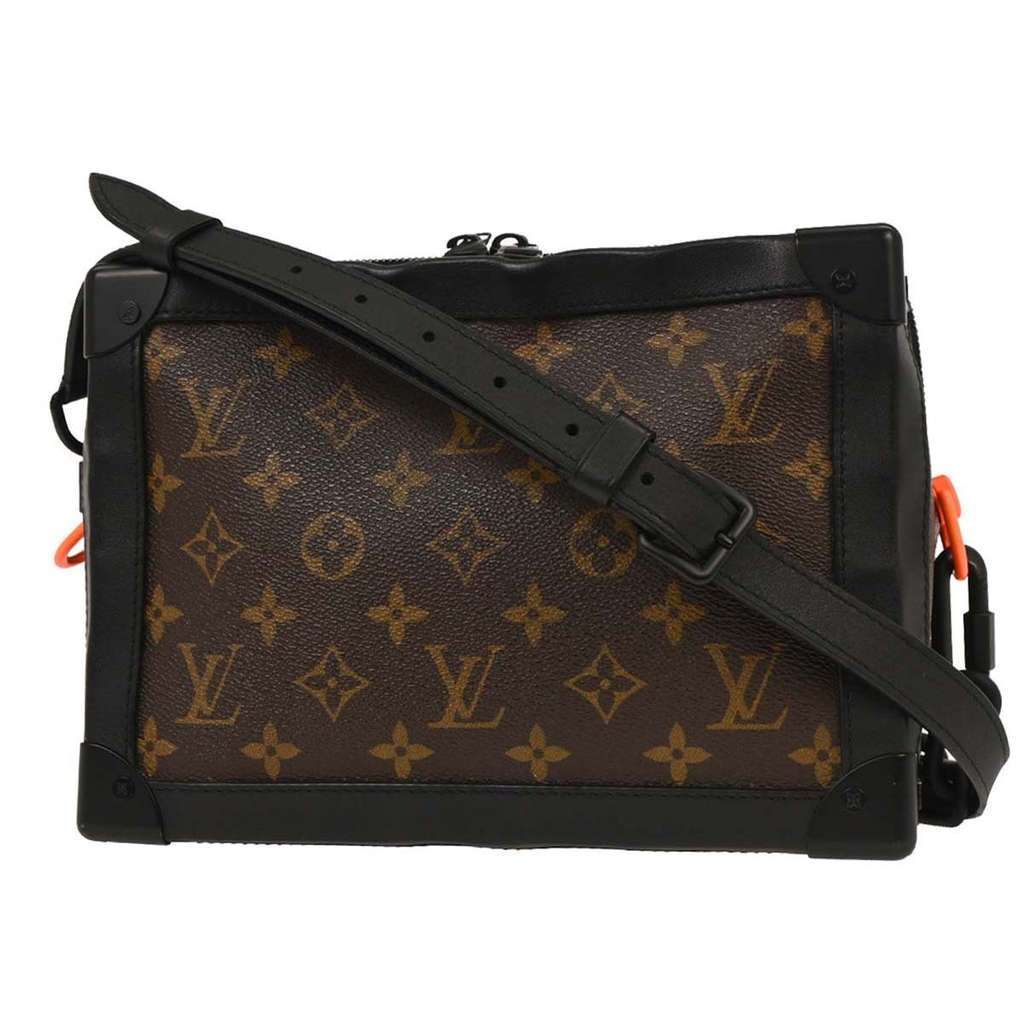 Louis Vuitton Solar Ray Soft Trunk Bag Brown Canvas Good condition - Back View