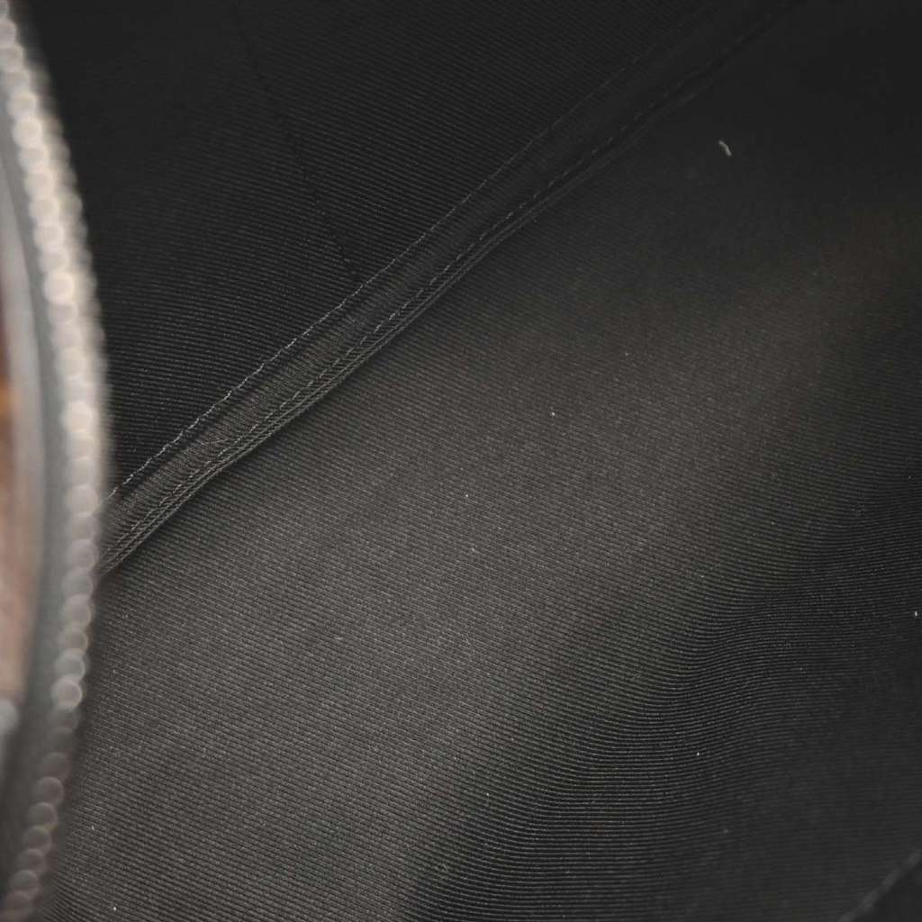 Louis Vuitton Solar Ray Soft Trunk Bag Brown Canvas Good condition - Inside View