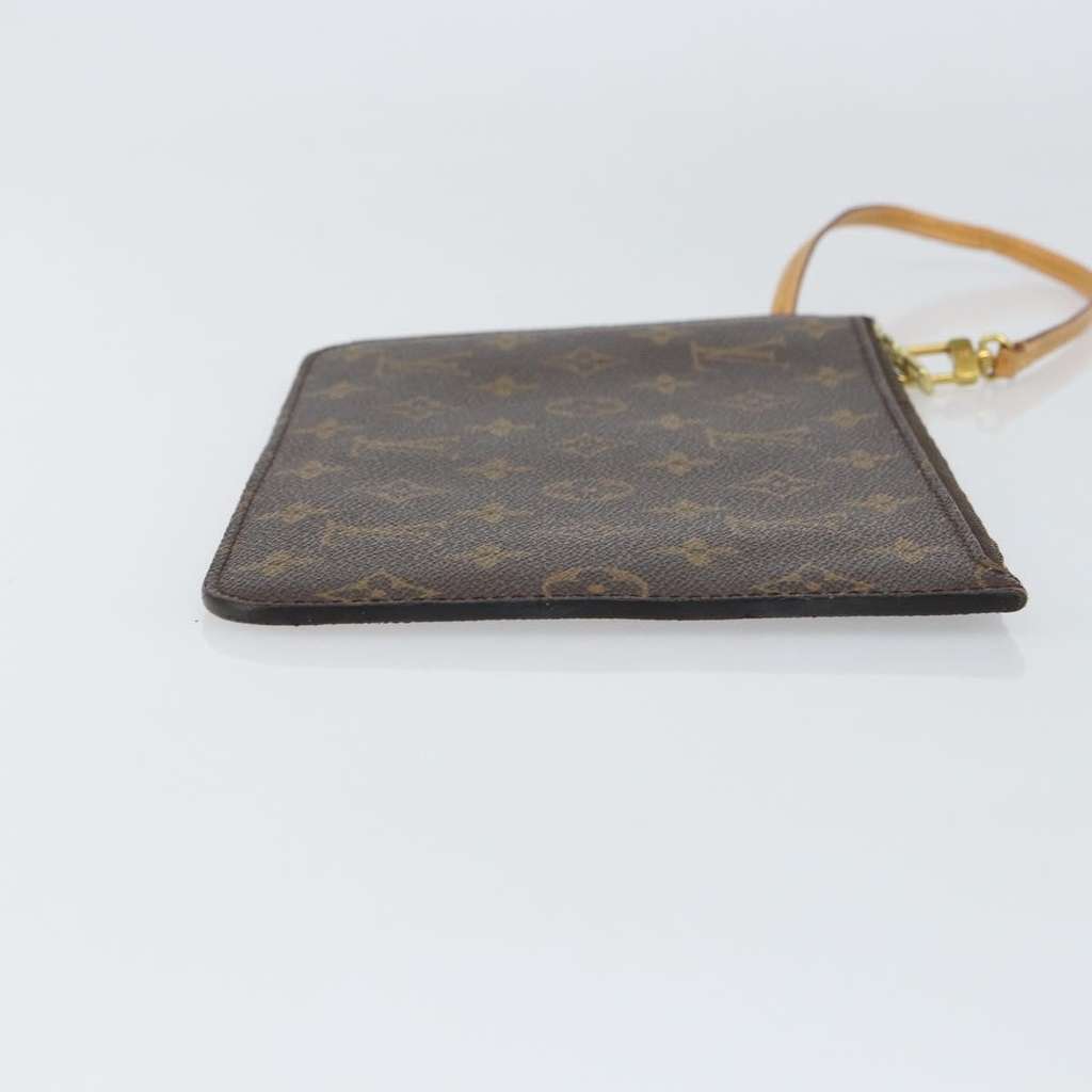 Louis Vuitton Neverfull Pochette Brown Canvas Good condition - Inside View