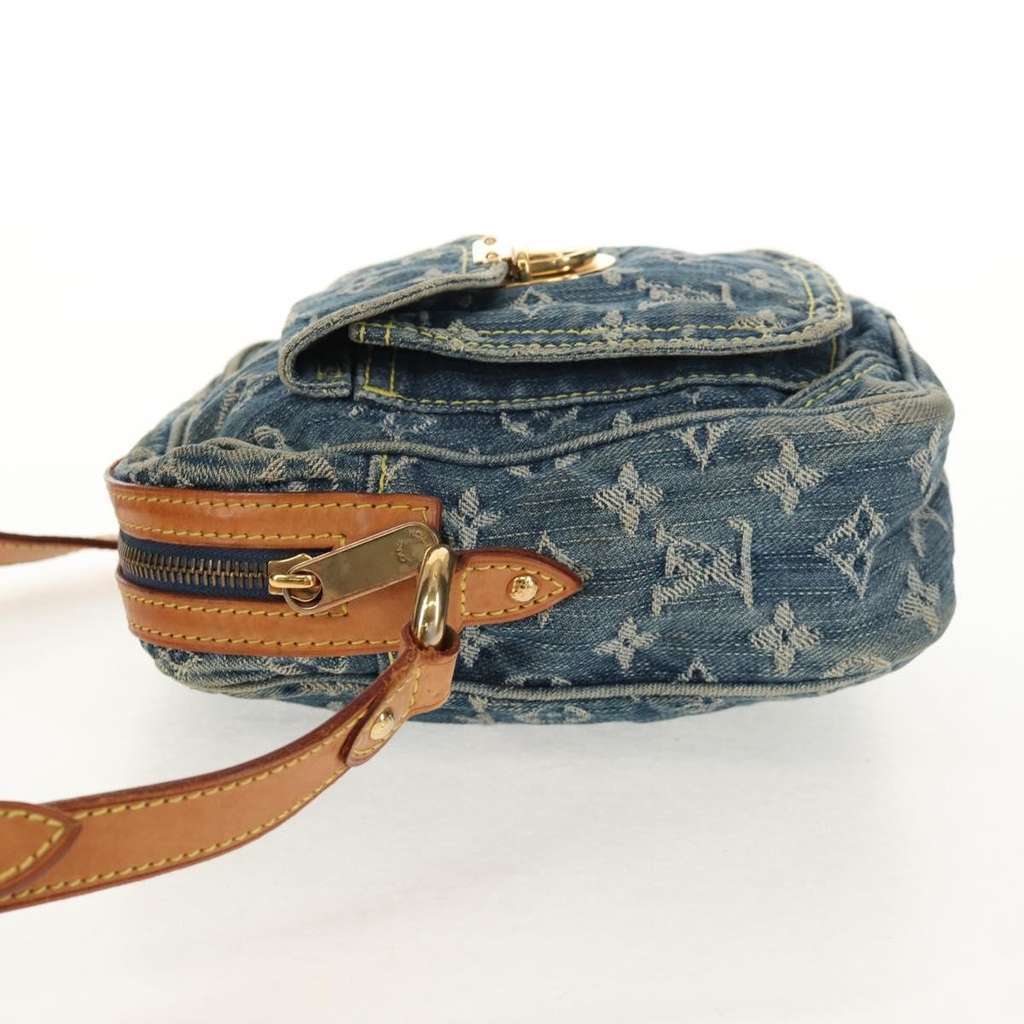Louis Vuitton Camera Bag Blue Good condition - Inside View