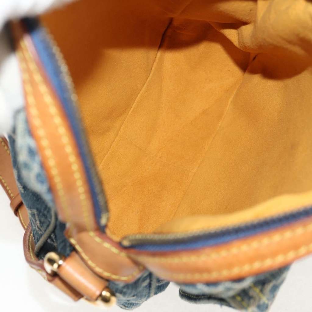 Louis Vuitton Camera Bag Blue Good condition - Box View