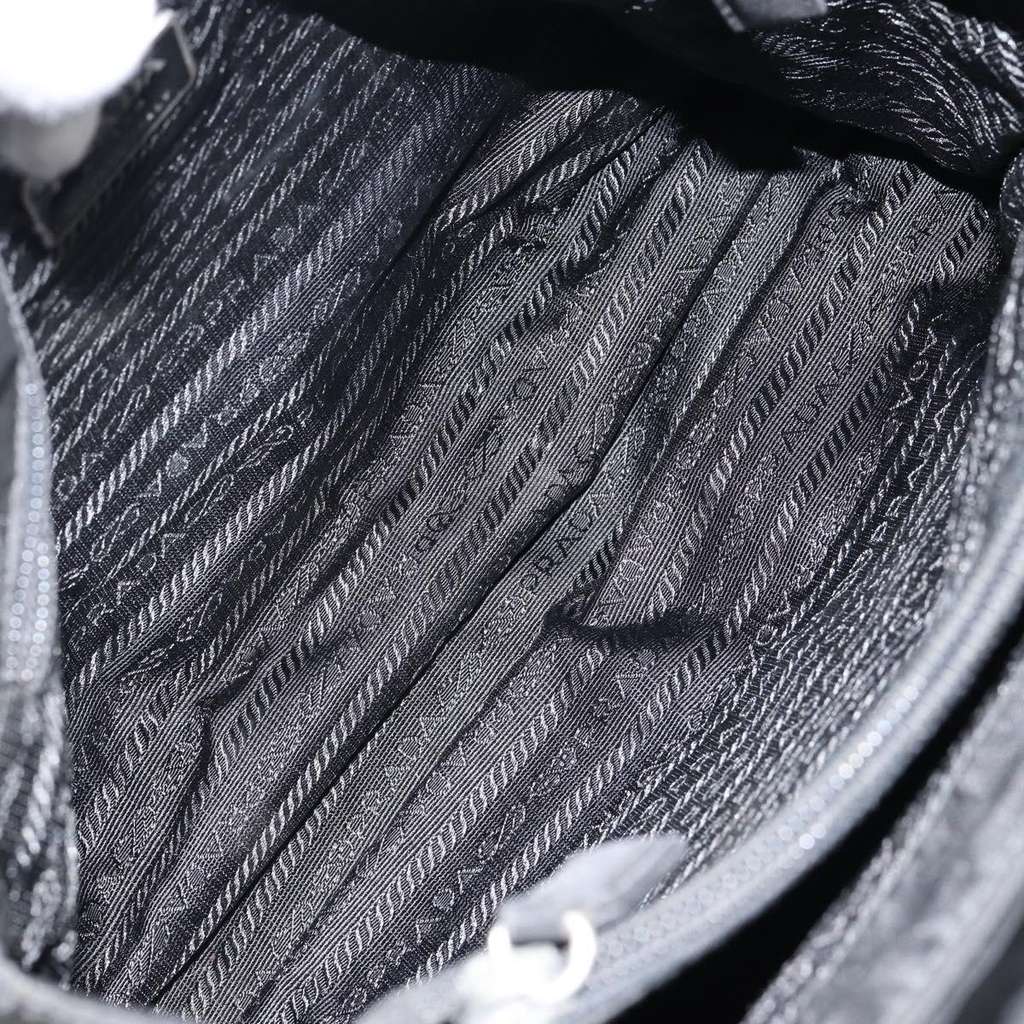 Prada Vintage Handbag Black Good condition - Box View