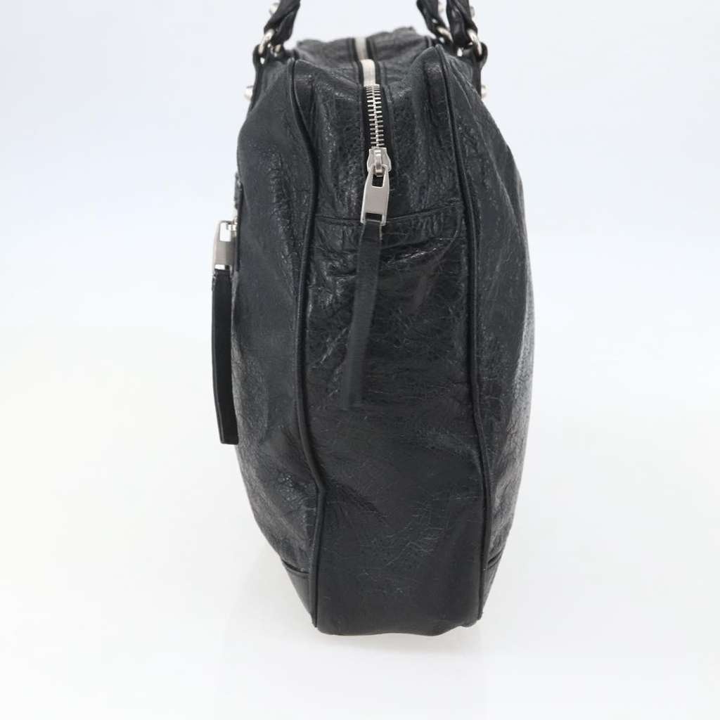 Balenciaga Classic Studs Briefcase Black Leather Good condition - Model View