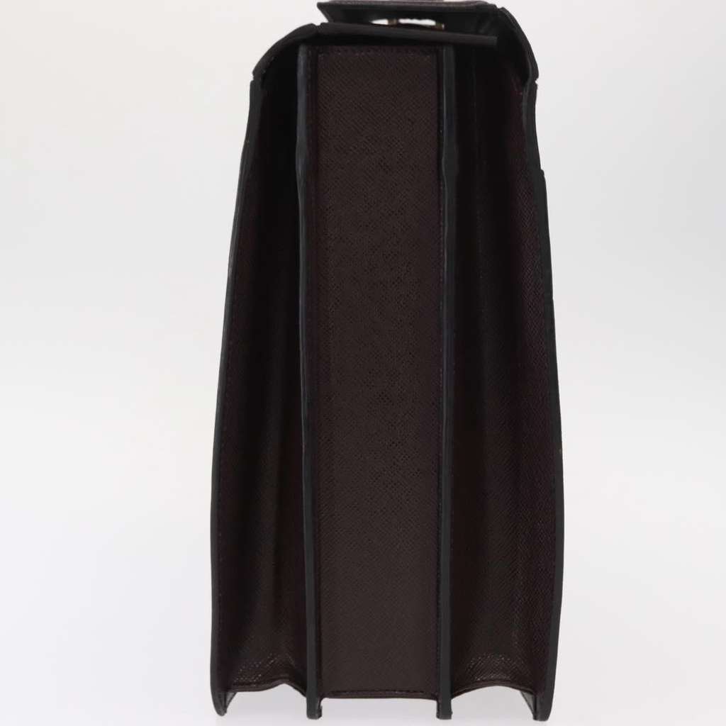 Louis Vuitton Pilot Briefcase Brown Leather Good condition - Inside View