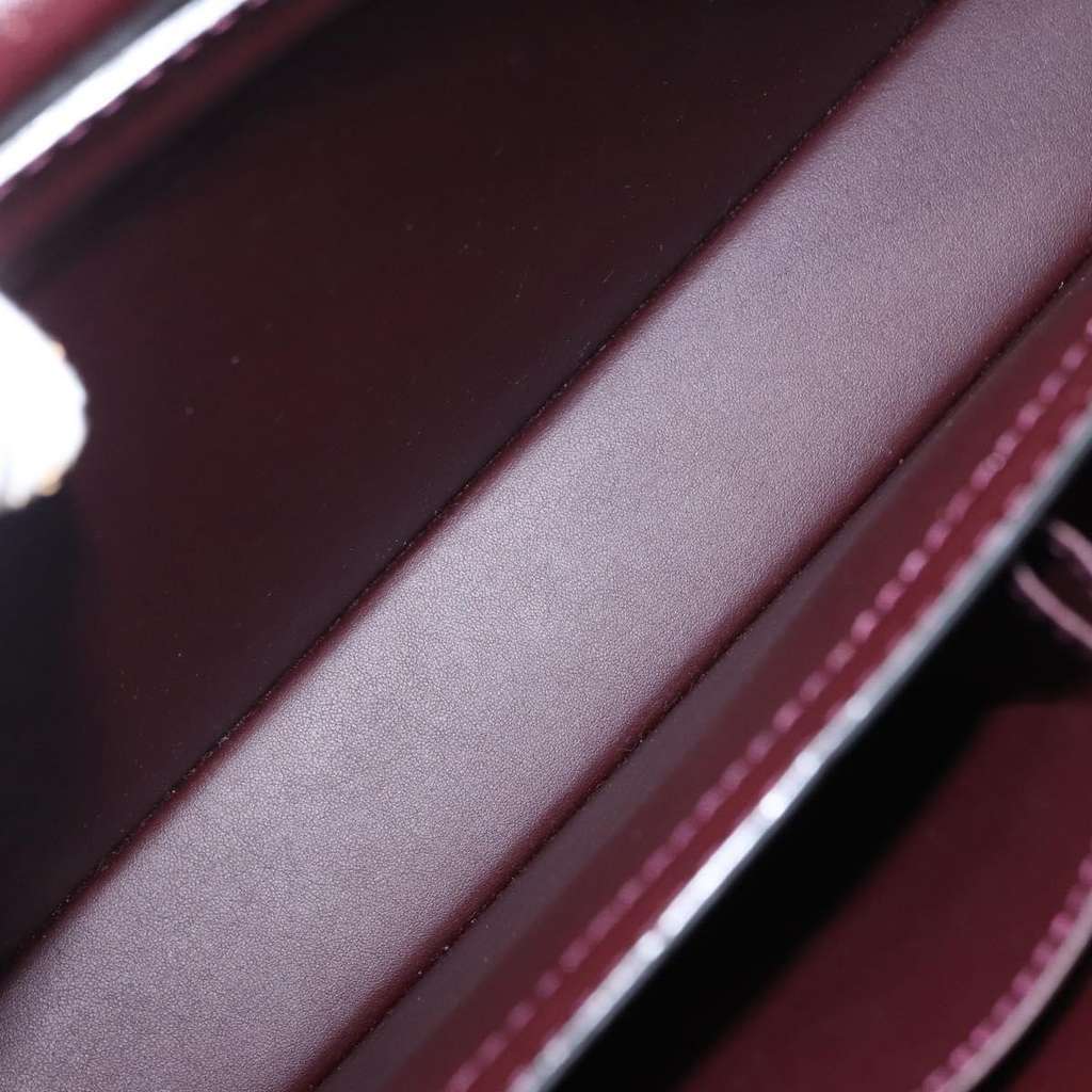 Louis Vuitton Pilot Briefcase Brown Leather Good condition - Box View