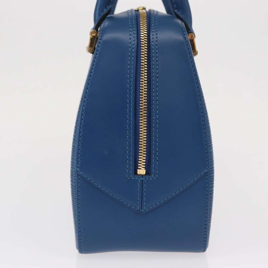 Louis Vuitton Sablons Handbag Blue Leather Good condition - Model View
