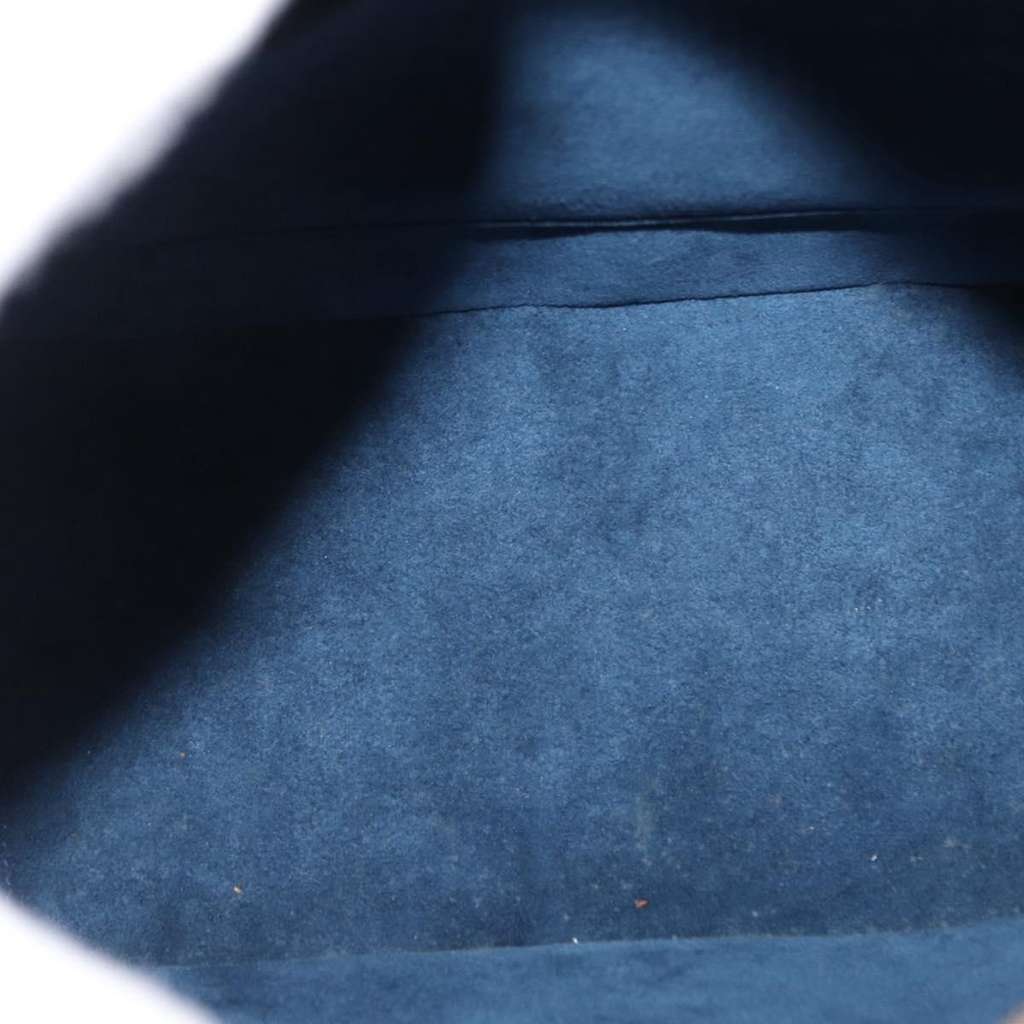 Louis Vuitton Sablons Handbag Blue Leather Good condition - Box View