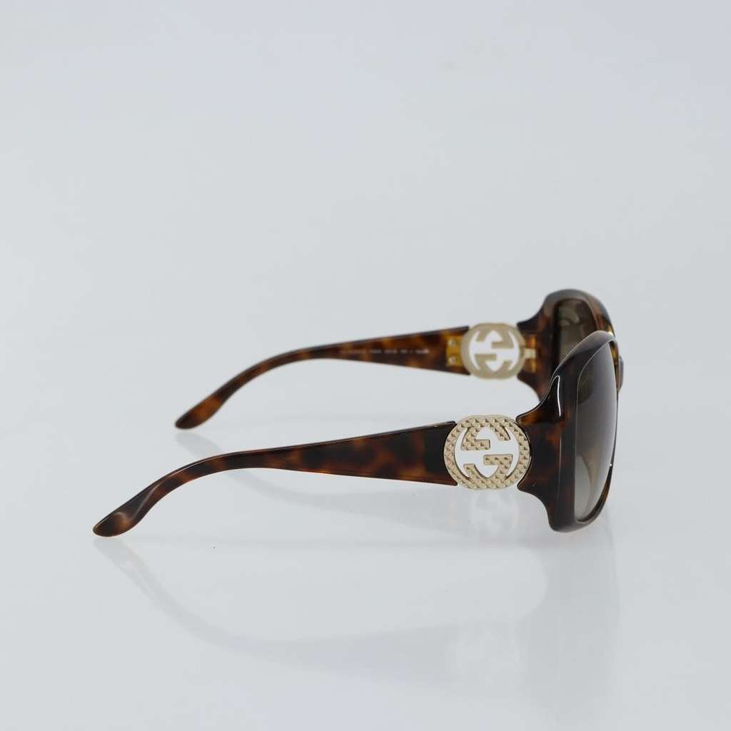 Gucci Eyewear Brown Plastic Good condition - Model View