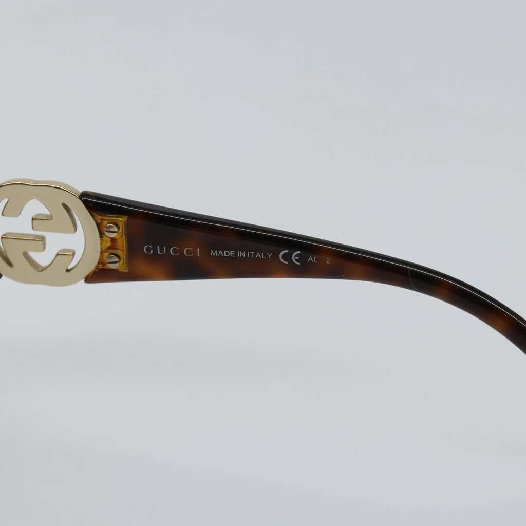 Gucci Eyewear Brown Plastic Good condition - Box View