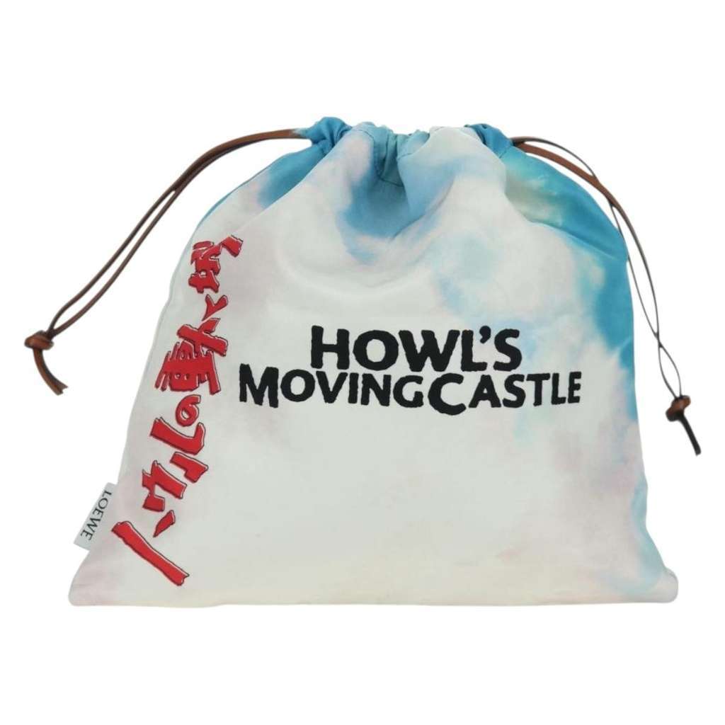 Loewe Paula Drawstring Pouch Other Canvas Very good condition - Back View