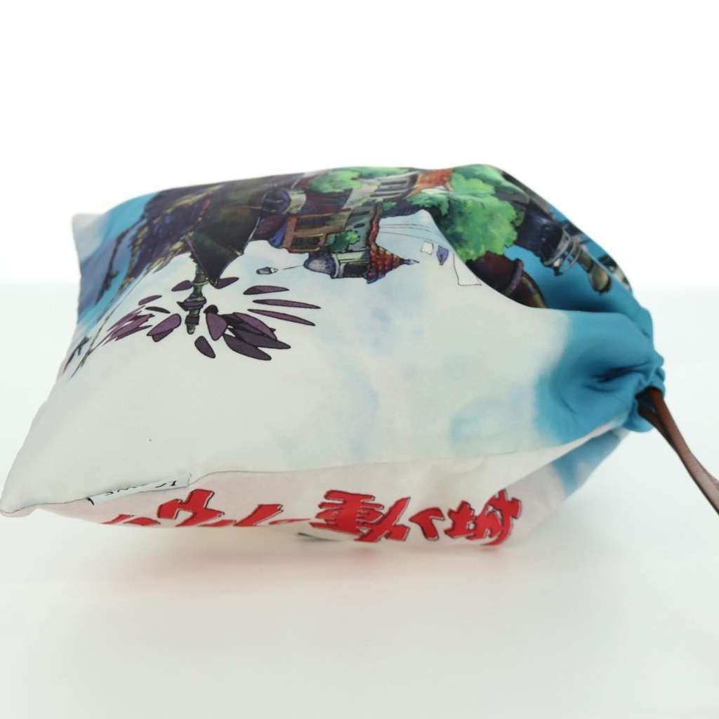 Loewe Paula Drawstring Pouch Other Canvas Very good condition - Inside View