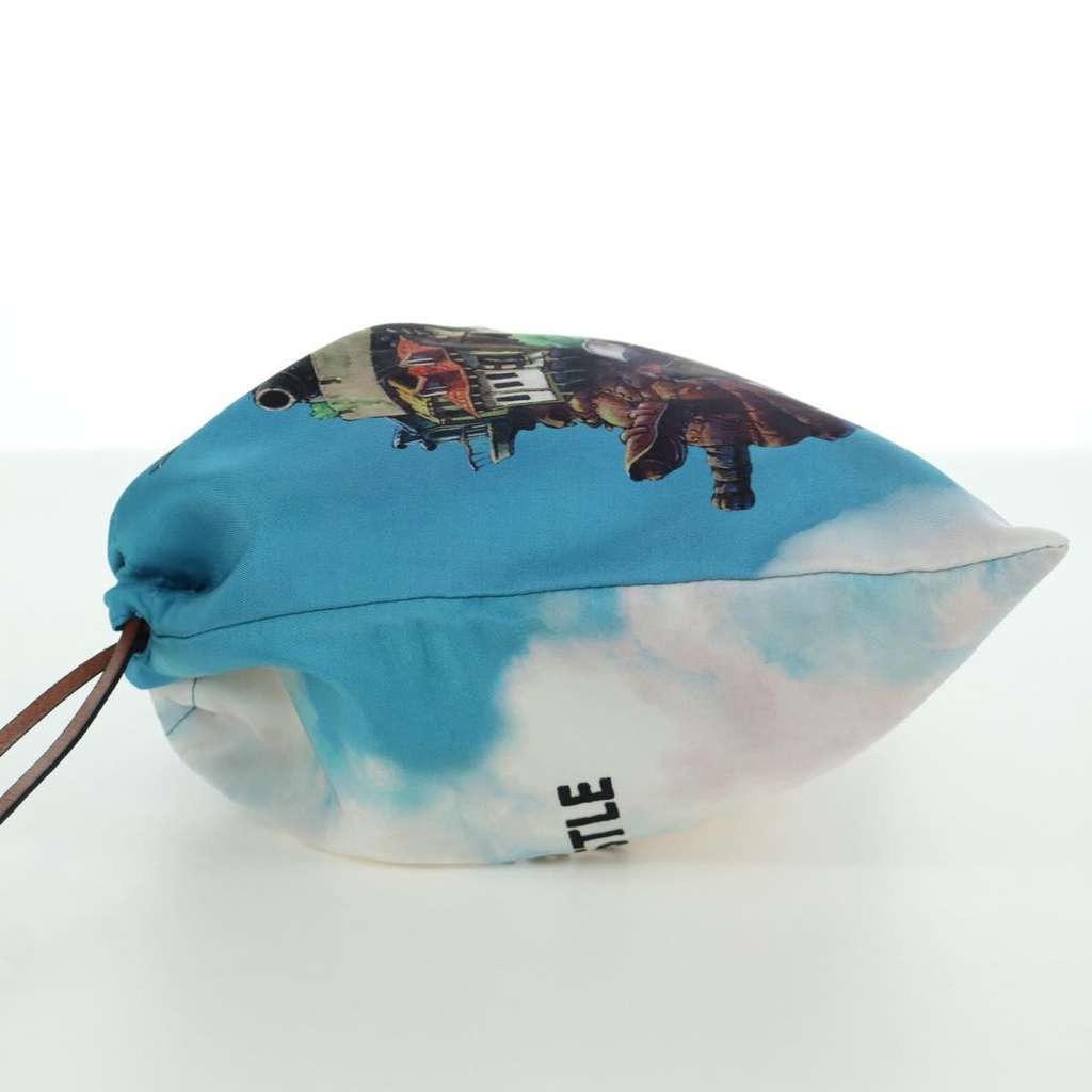 Loewe Paula Drawstring Pouch Other Canvas Very good condition - Model View