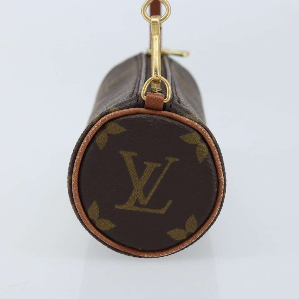 Louis Vuitton Papillon Pochette Brown Canvas Good condition - Inside View