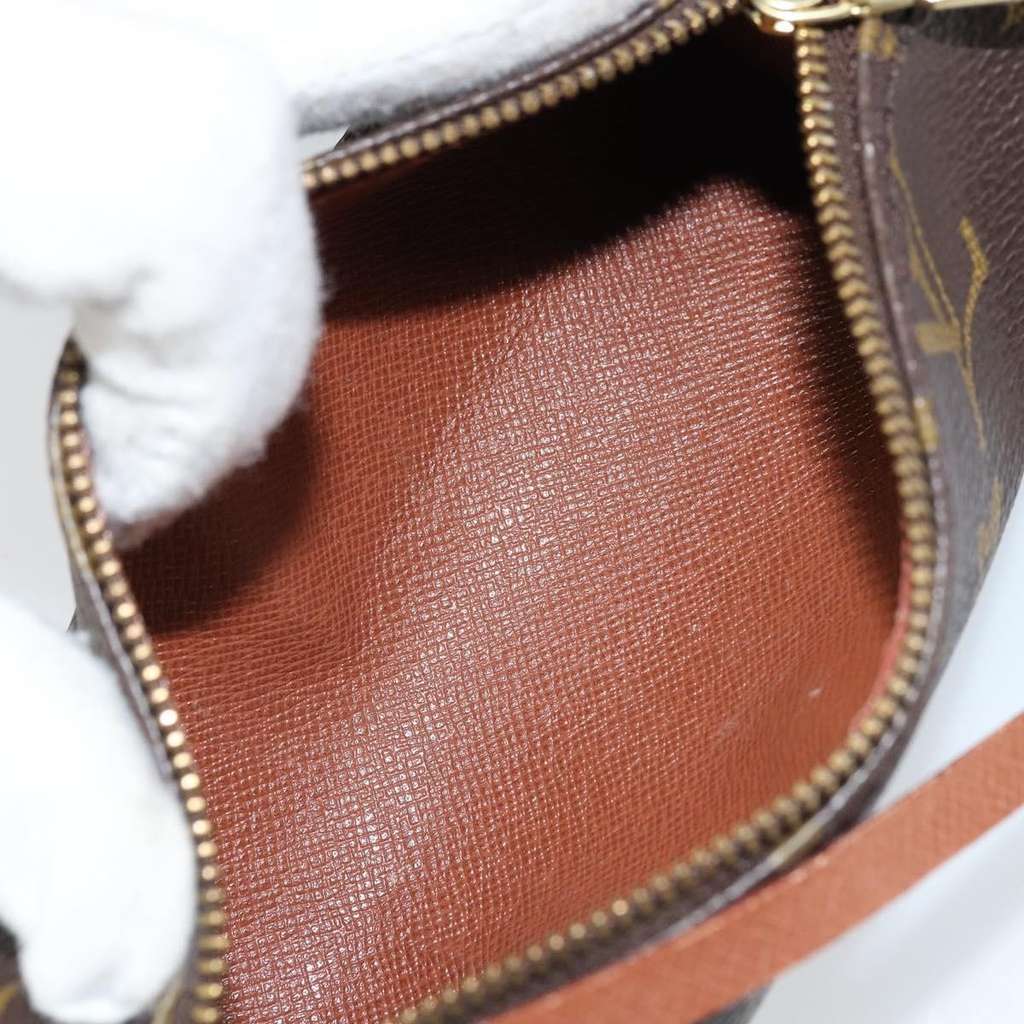 Louis Vuitton Papillon Pochette Brown Canvas Good condition - Box View