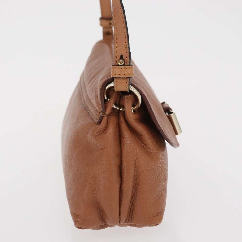 Chloe Lily Shoulder bag Brown Leather Good condition - Model View