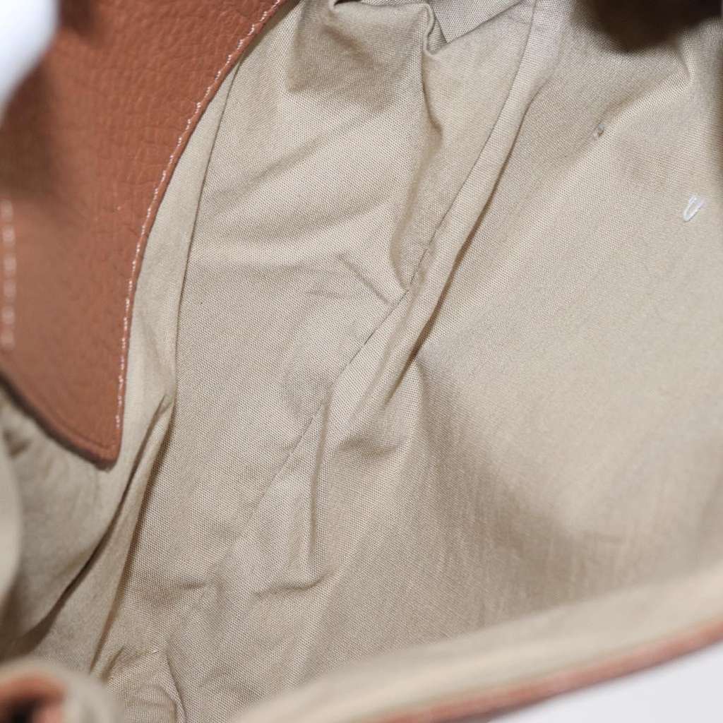 Chloe Lily Shoulder bag Brown Leather Good condition - Box View