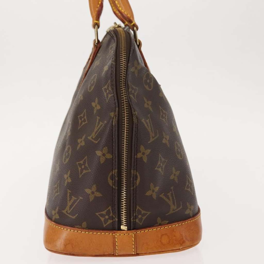 Louis Vuitton Vintage Alma Handbag Brown Canvas Good condition - Inside View