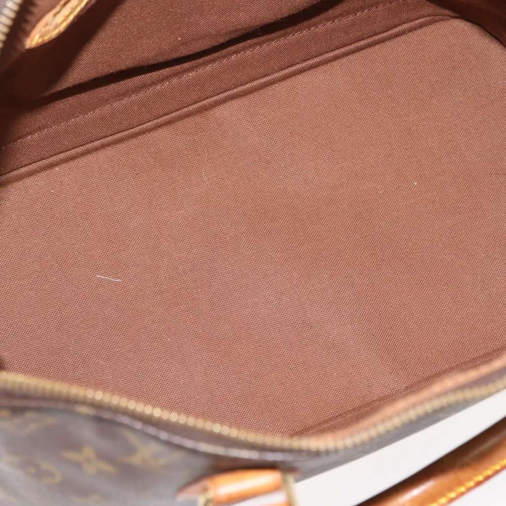 Louis Vuitton Vintage Alma Handbag Brown Canvas Good condition - Box View