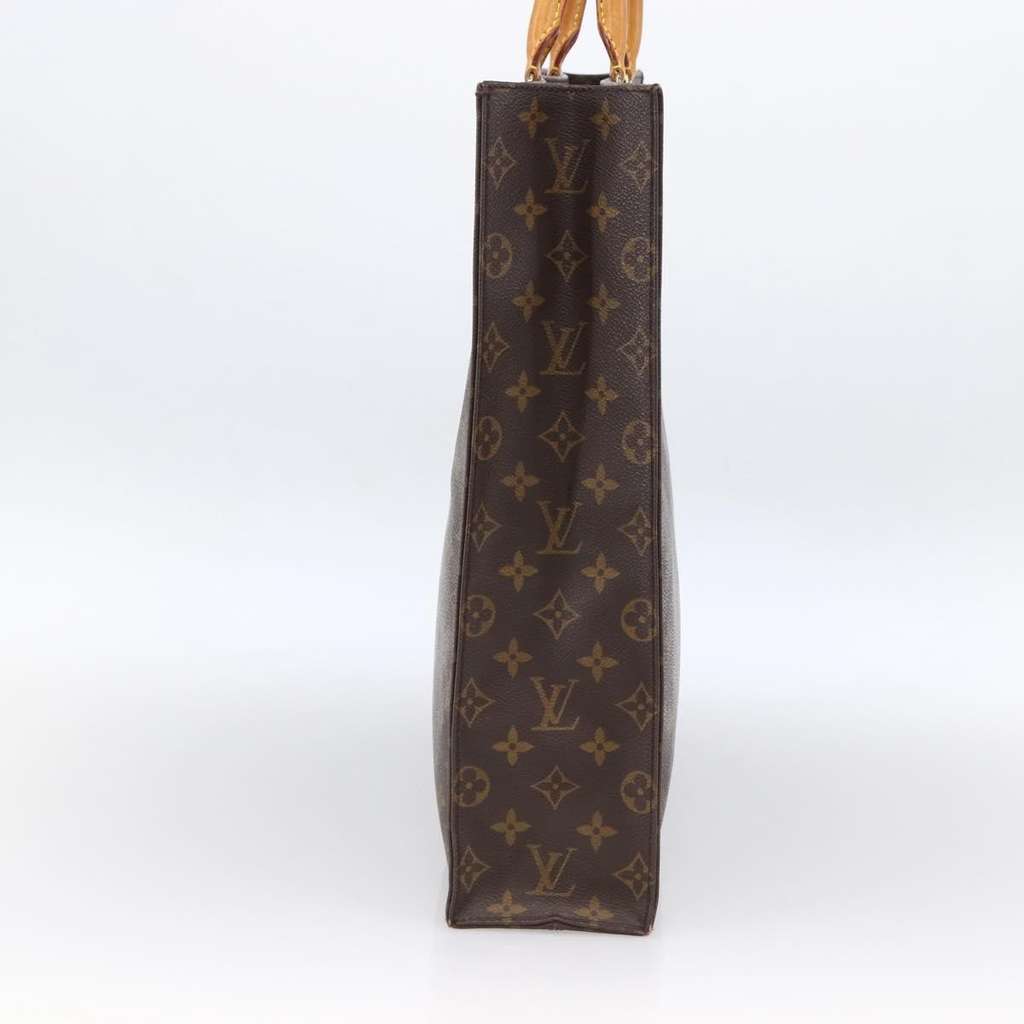 Louis Vuitton Vintage Sac Plat Bag Brown Canvas Good condition - Inside View