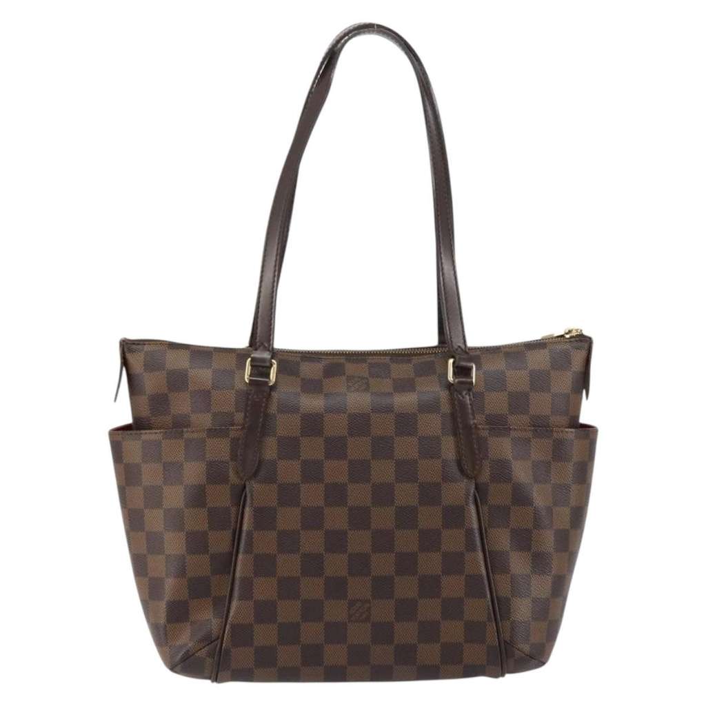 Louis Vuitton Totally Handbag Brown Canvas Good condition - Back View