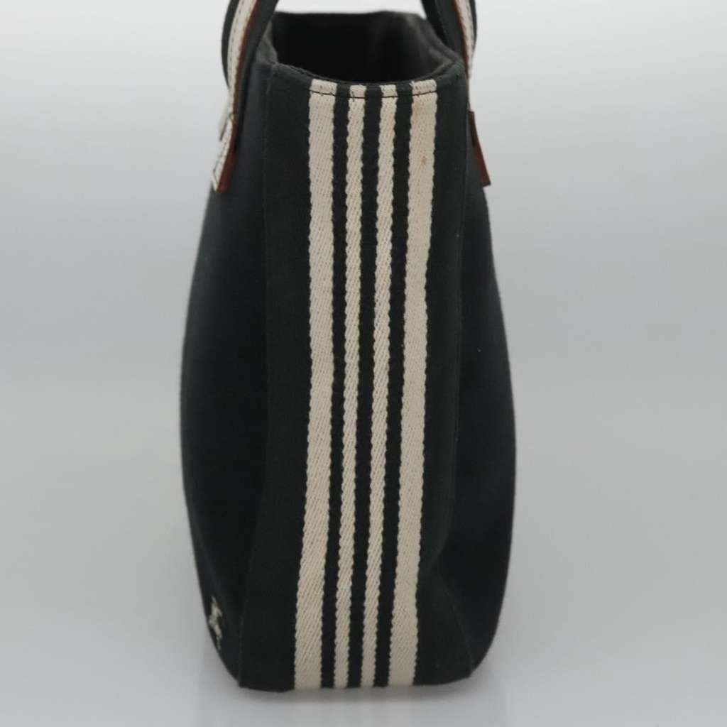 Burberry Blue Label Tote Bag Black Canvas Good condition - Inside View