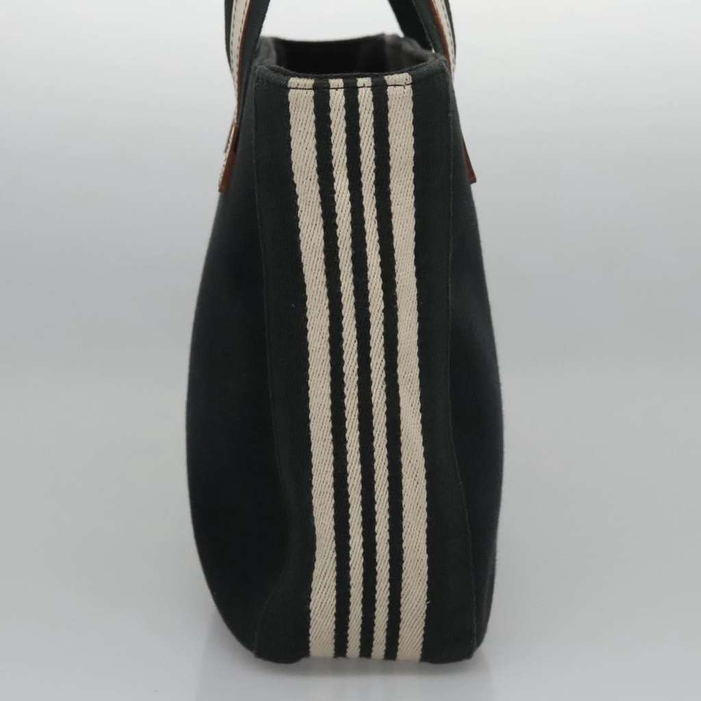 Burberry Blue Label Tote Bag Black Canvas Good condition - Model View