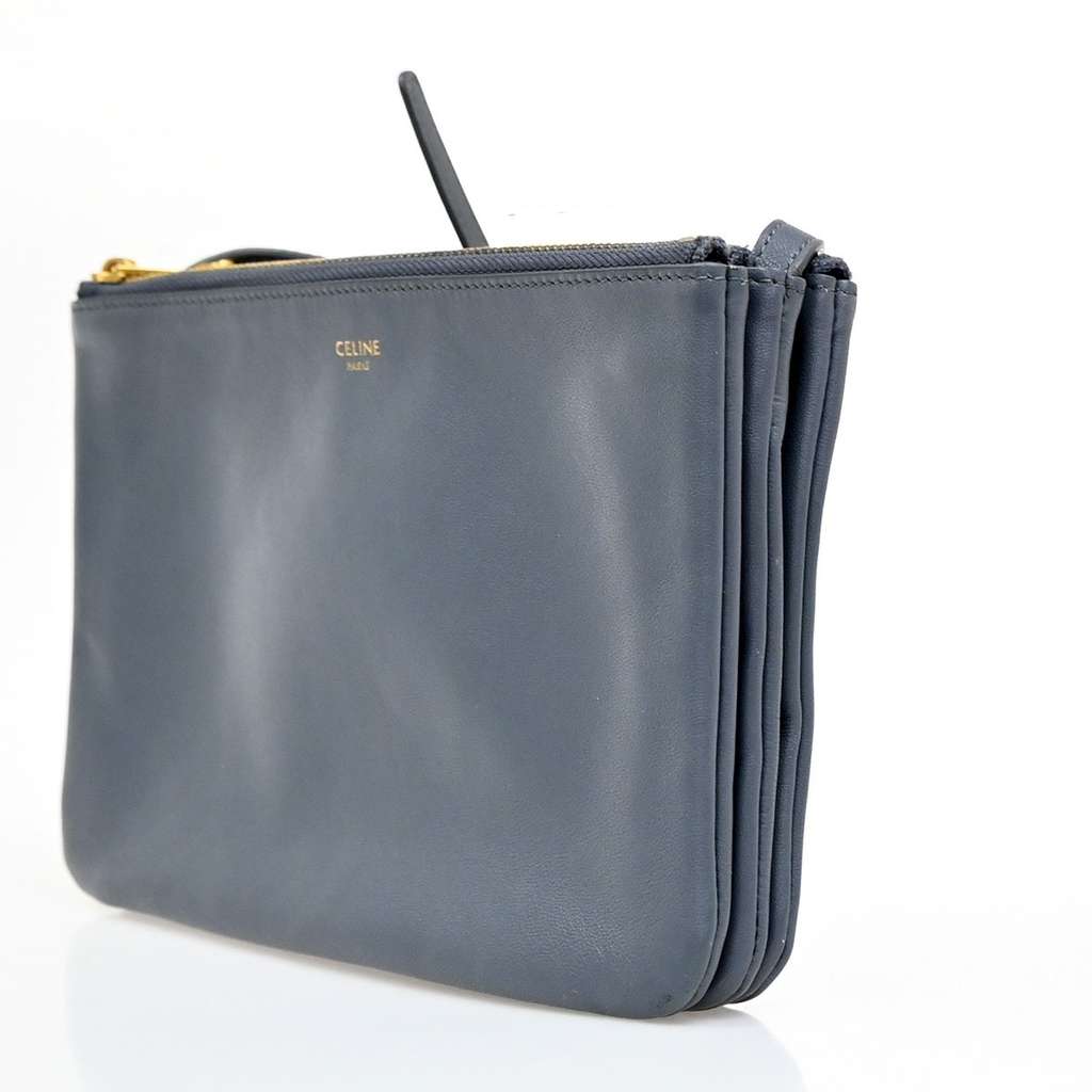 Celine Trio Crossbody Bag Other Leather Good condition - Inside View