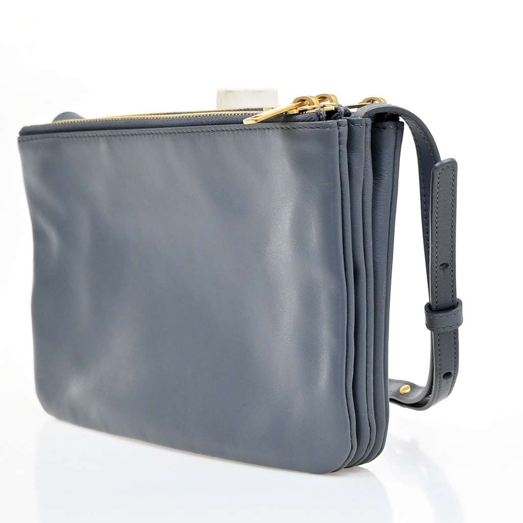 Celine Trio Crossbody Bag Other Leather Good condition - Model View