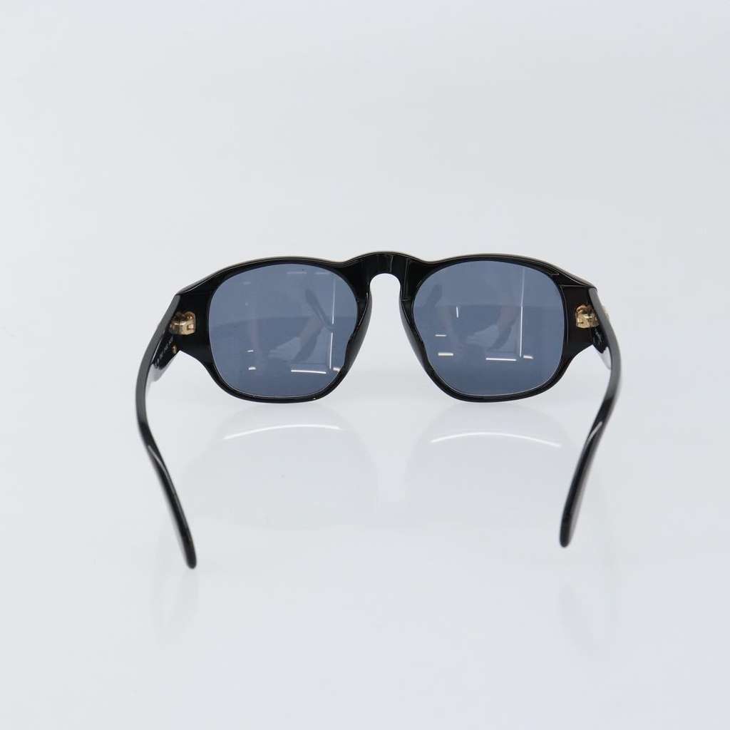 Chanel CHANEL Logo Sunglasses Eye Wear Black Plastic Good condition - Back View