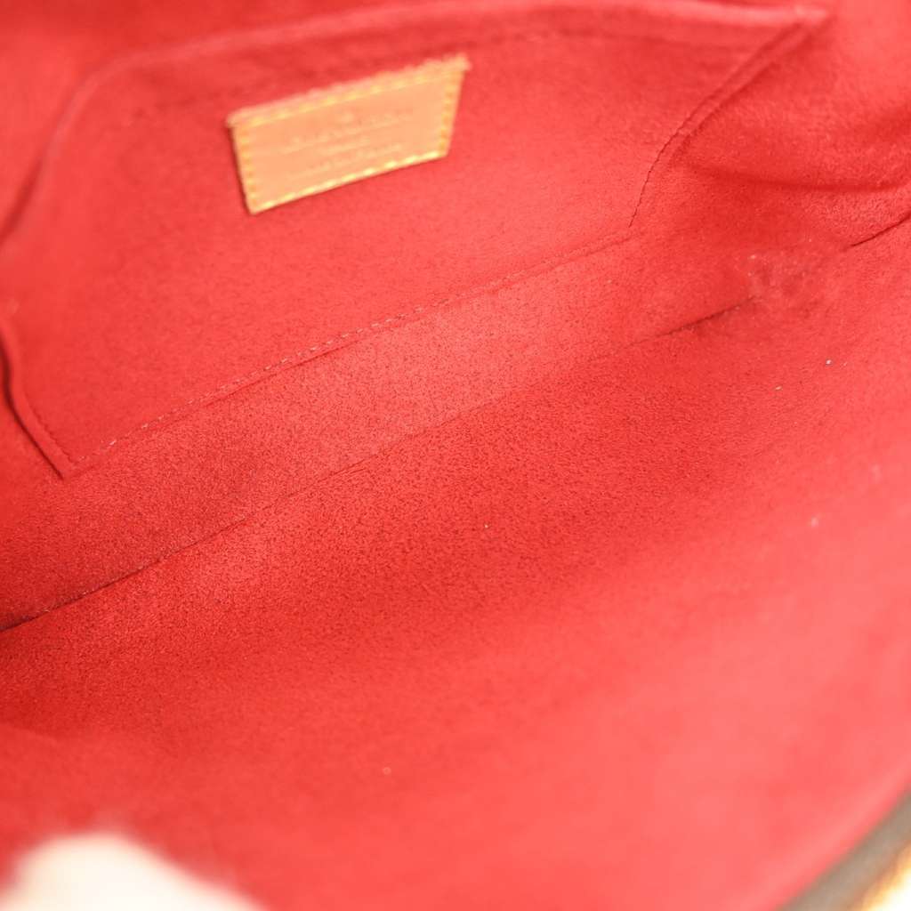 Louis Vuitton Vintage Coussin Bag Brown Canvas Good condition - Inside View