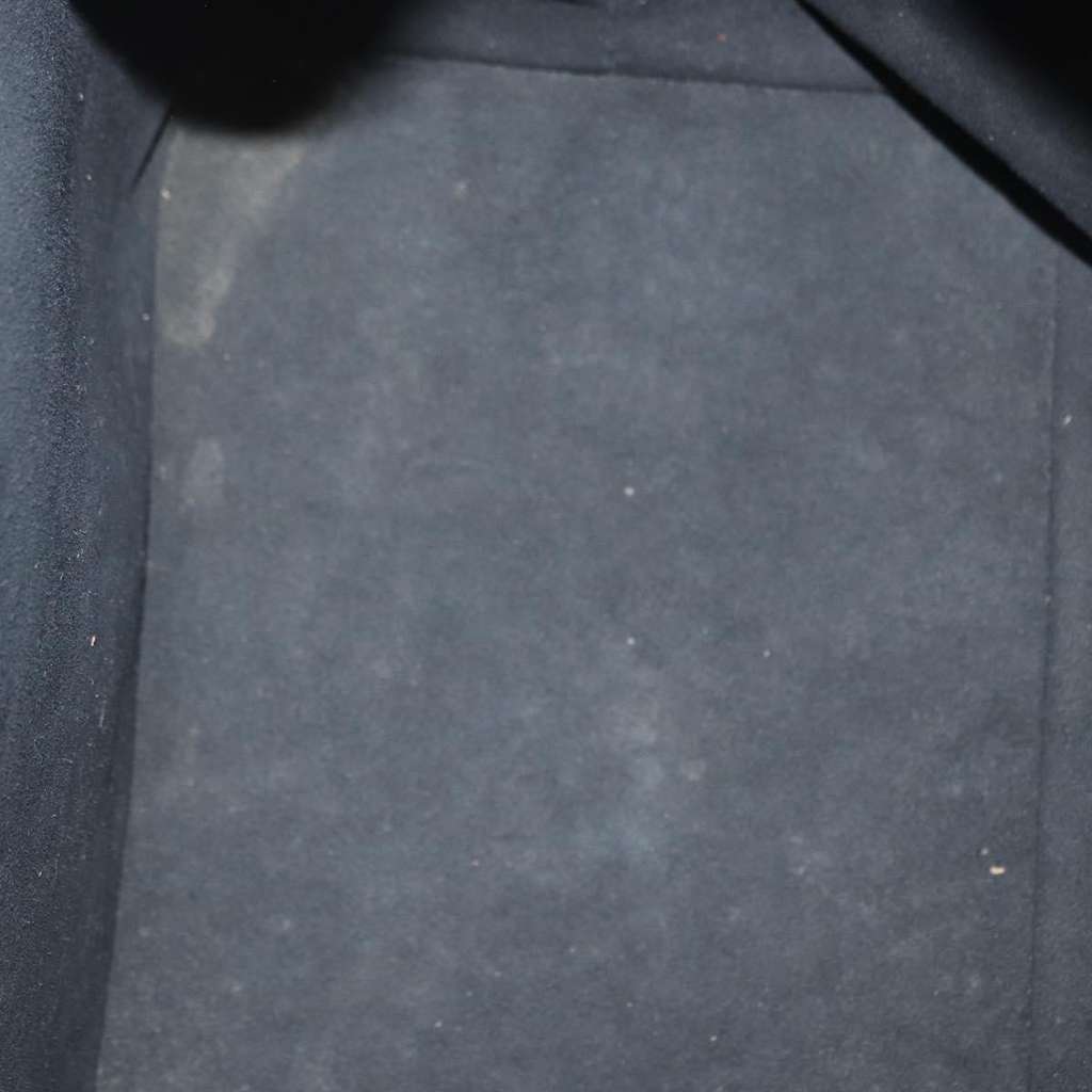 Louis Vuitton Petit Noe Handbag Blue Leather Fair condition - Box View