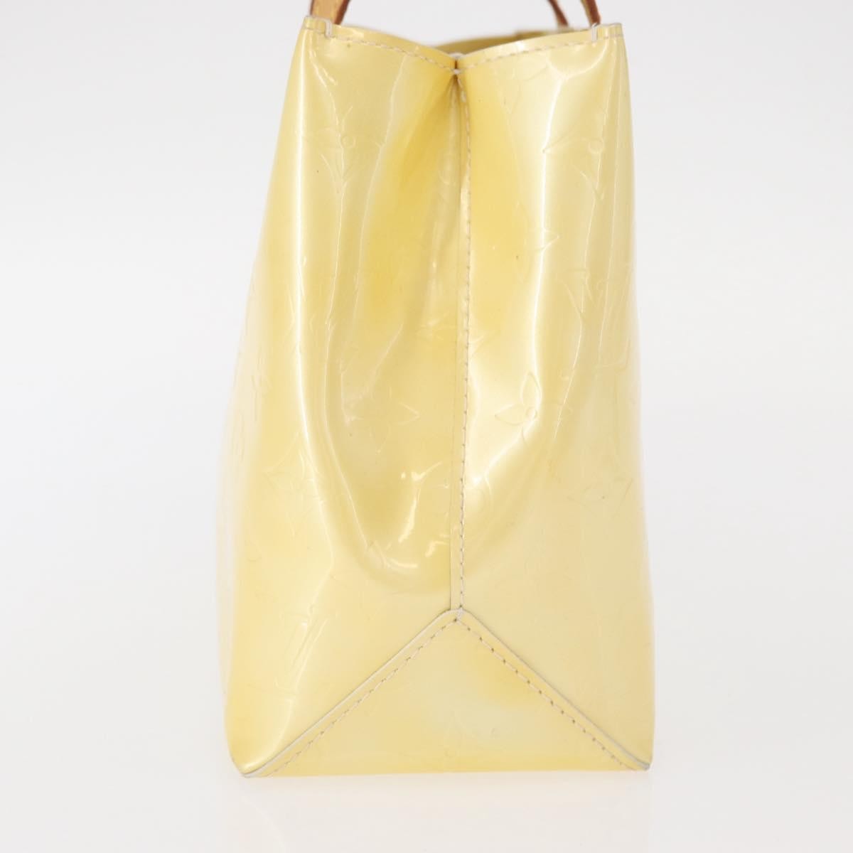 Louis Vuitton Reade Handbag Yellow Fair condition - Inside View