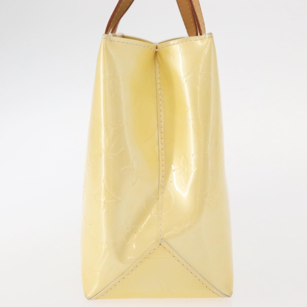 Louis Vuitton Reade Handbag Yellow Fair condition - Model View