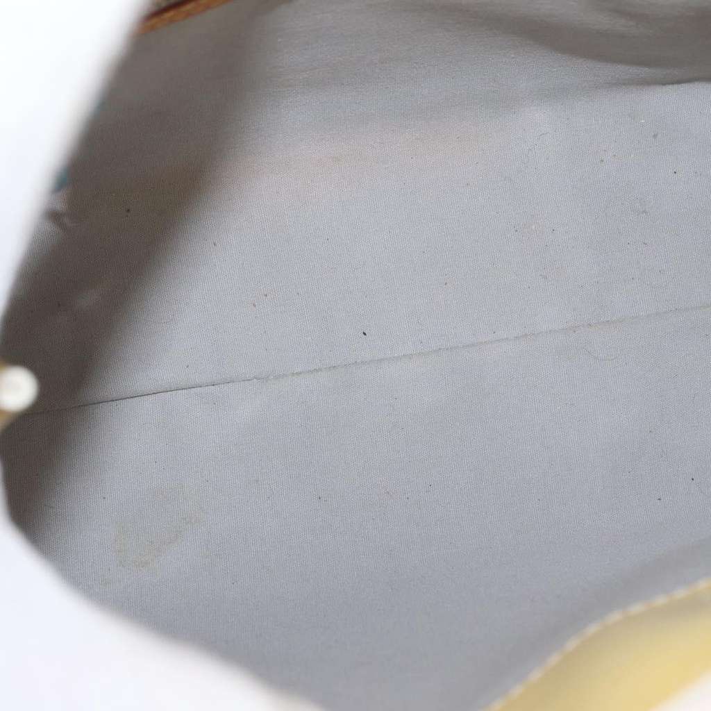 Louis Vuitton Reade Handbag Yellow Fair condition - Box View