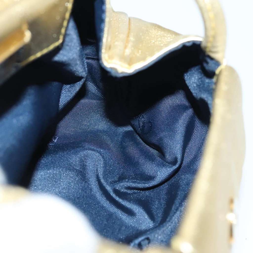 Loewe Vintage Crossbody Gold Leather Good condition - Box View