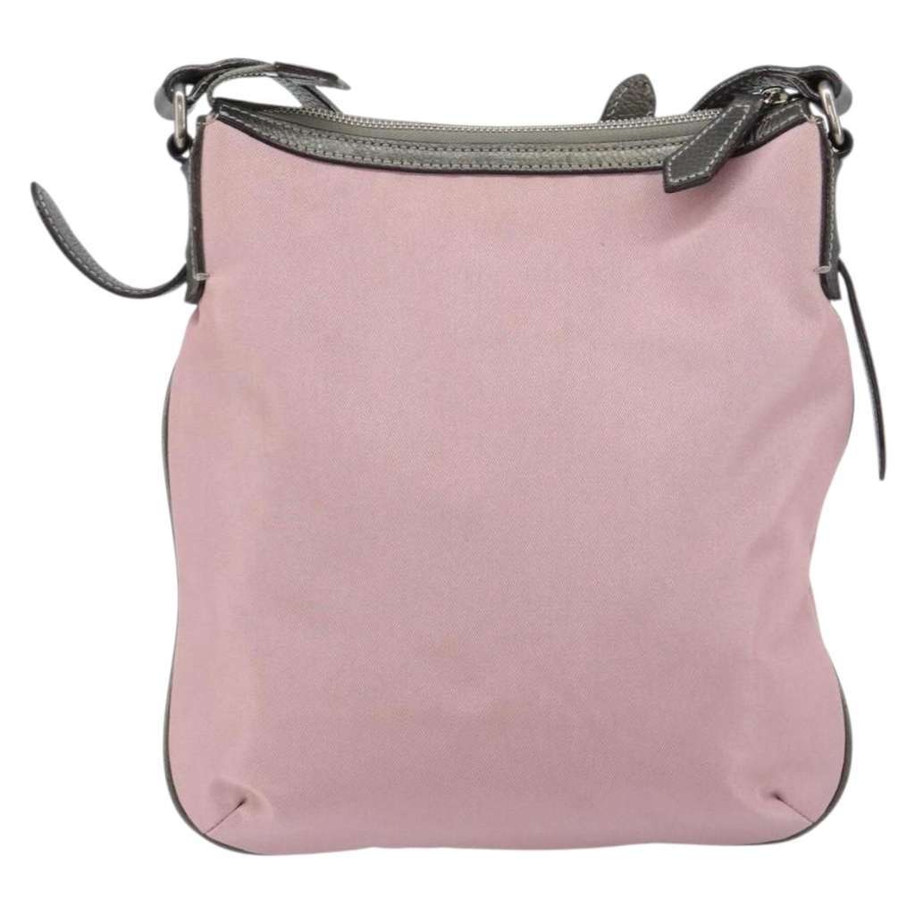 Burberry Nova check Shoulder bag Pink Good condition - Back View