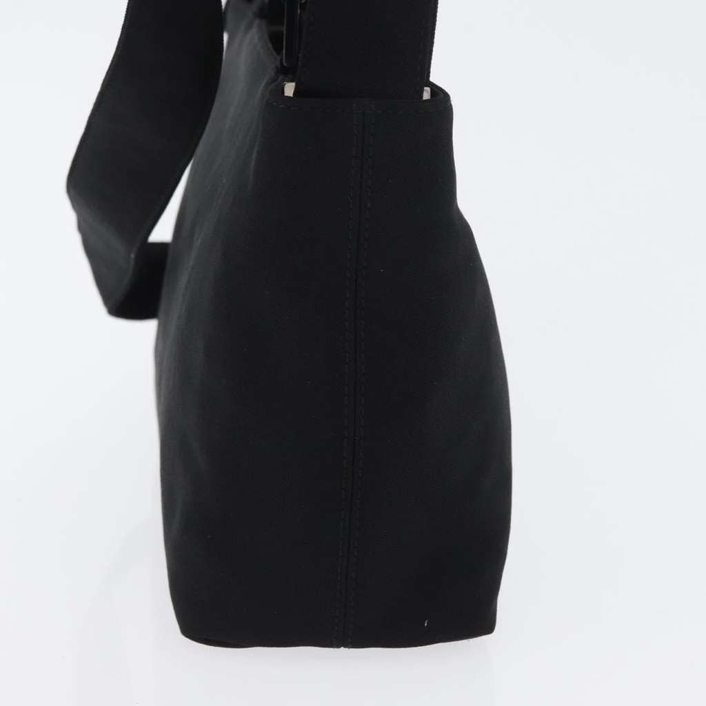 Salvatore Ferragamo Vintage Handbag Black Canvas Good condition - Inside View