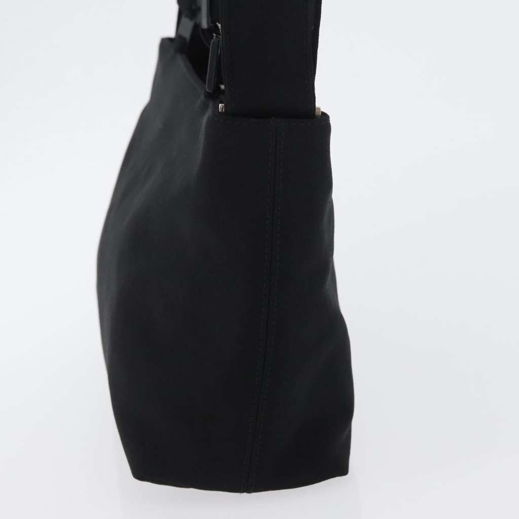 Salvatore Ferragamo Vintage Handbag Black Canvas Good condition - Model View