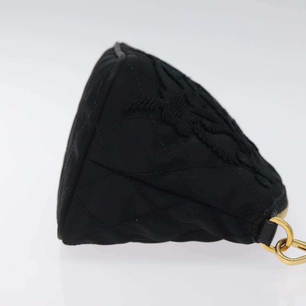 Prada Vintage Pouch Black Good condition - Inside View