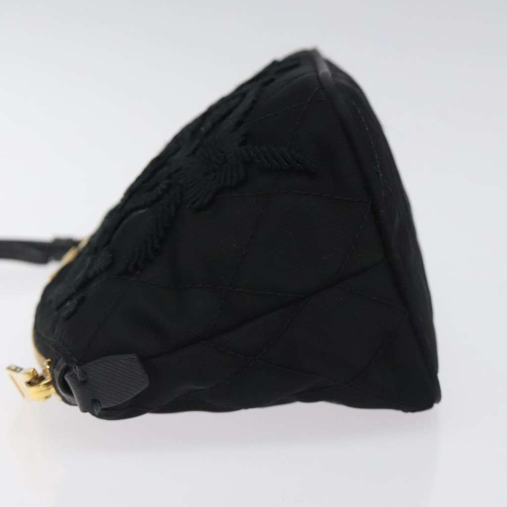 Prada Vintage Pouch Black Good condition - Model View