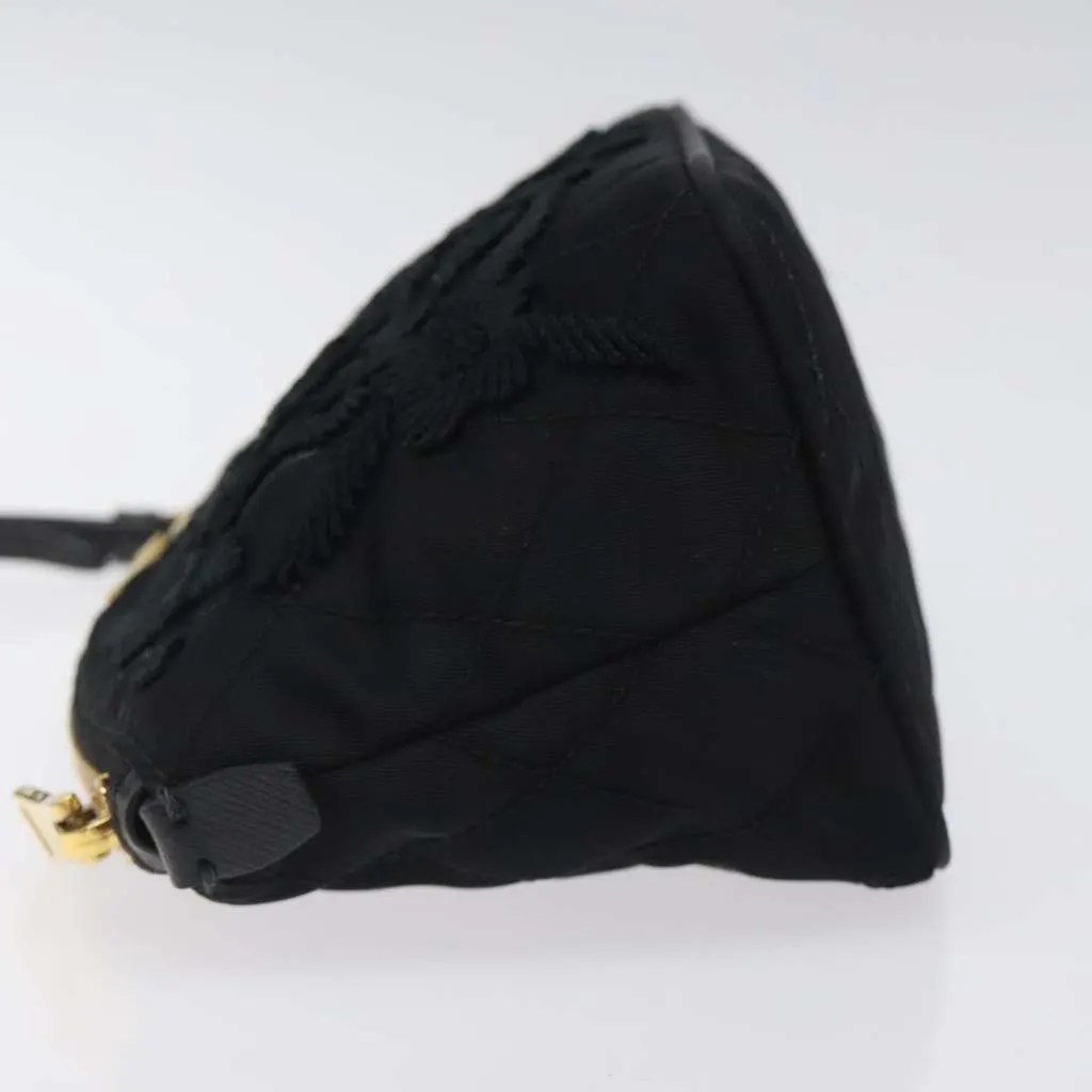 Prada Vintage Pouch Black Good - Model View